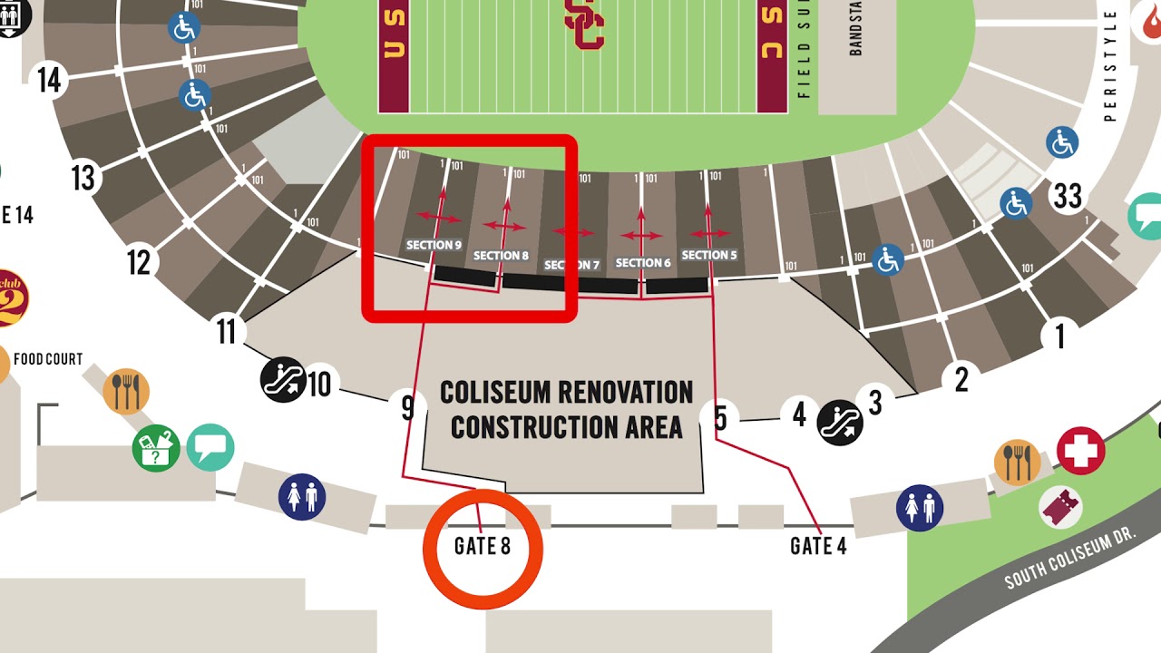 new coliseum map