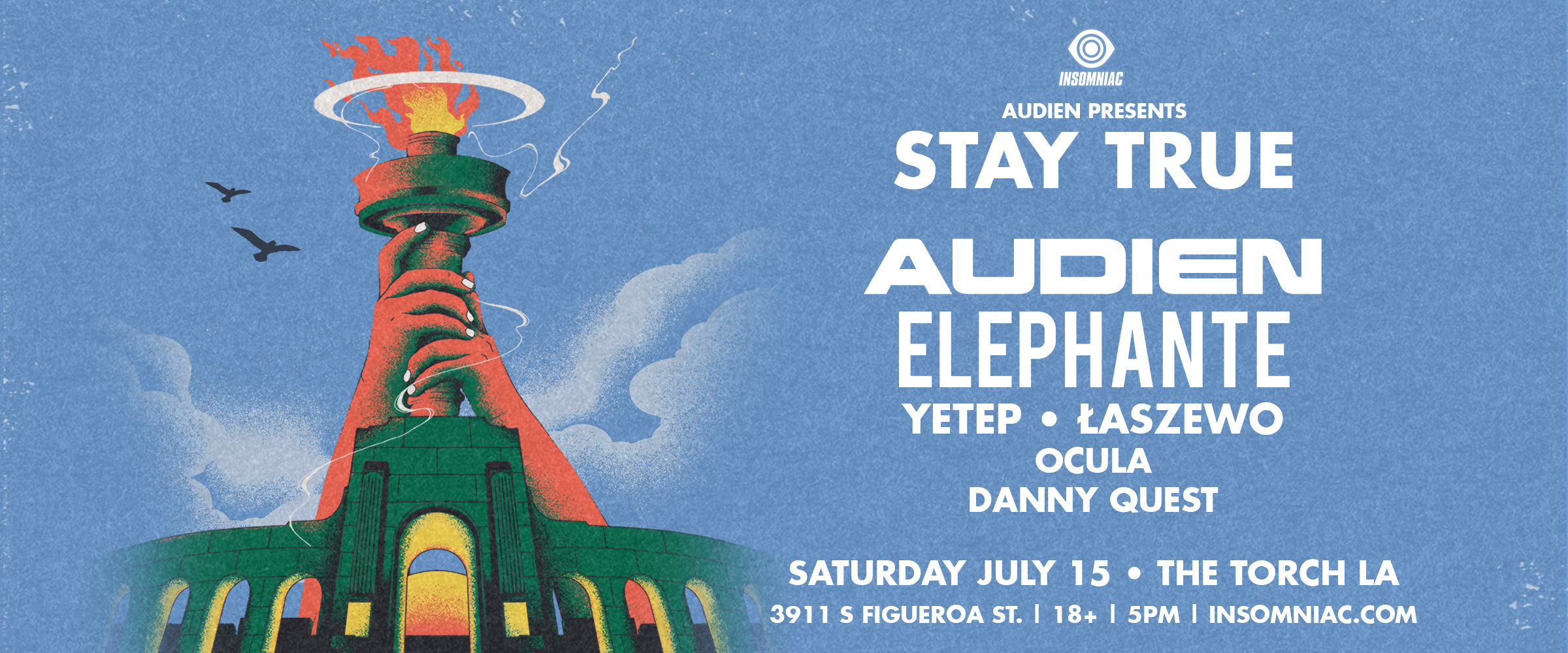 Audien Presents: Stay True