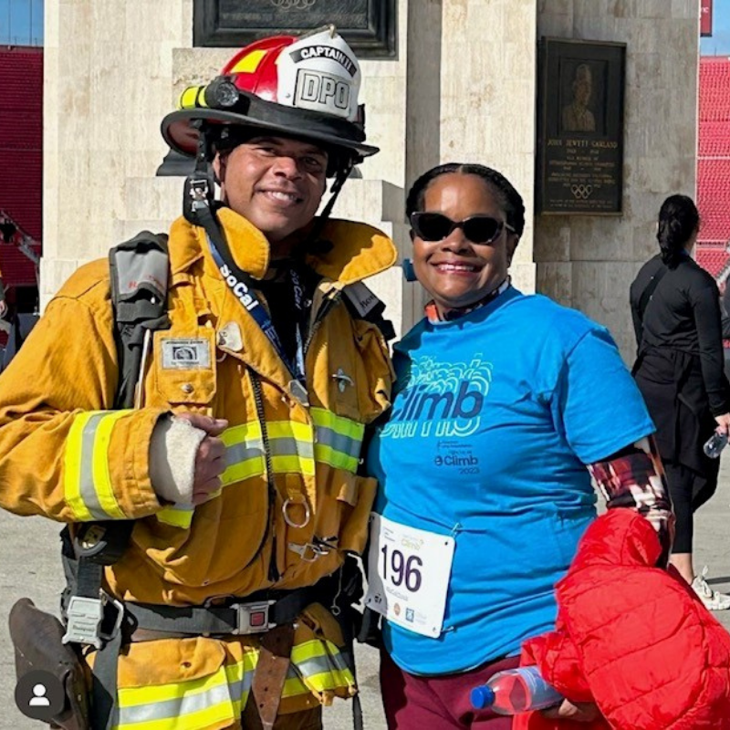 Fight For Air Climb