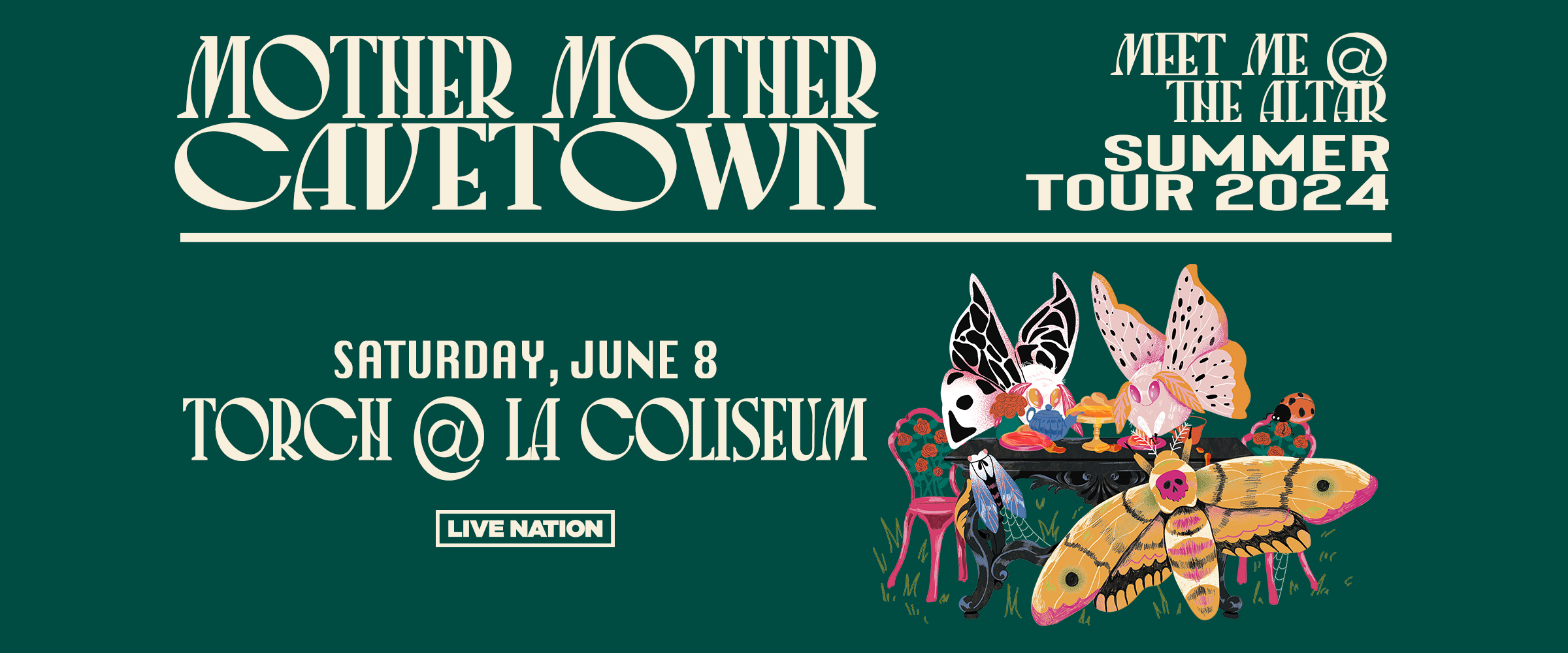 Mother Mother & Cavetown
