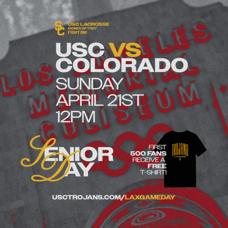 USC Women’s Lacrosse vs Colorado