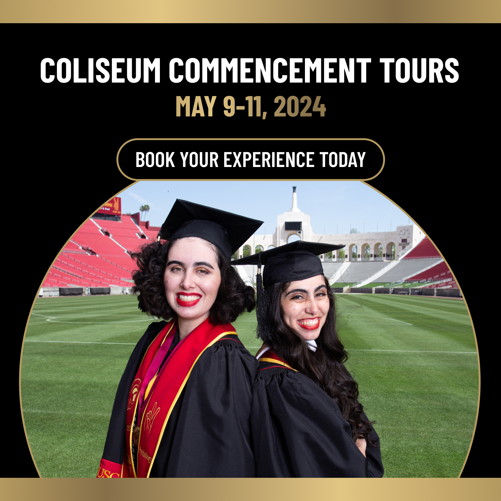 Coliseum Commencement Tours