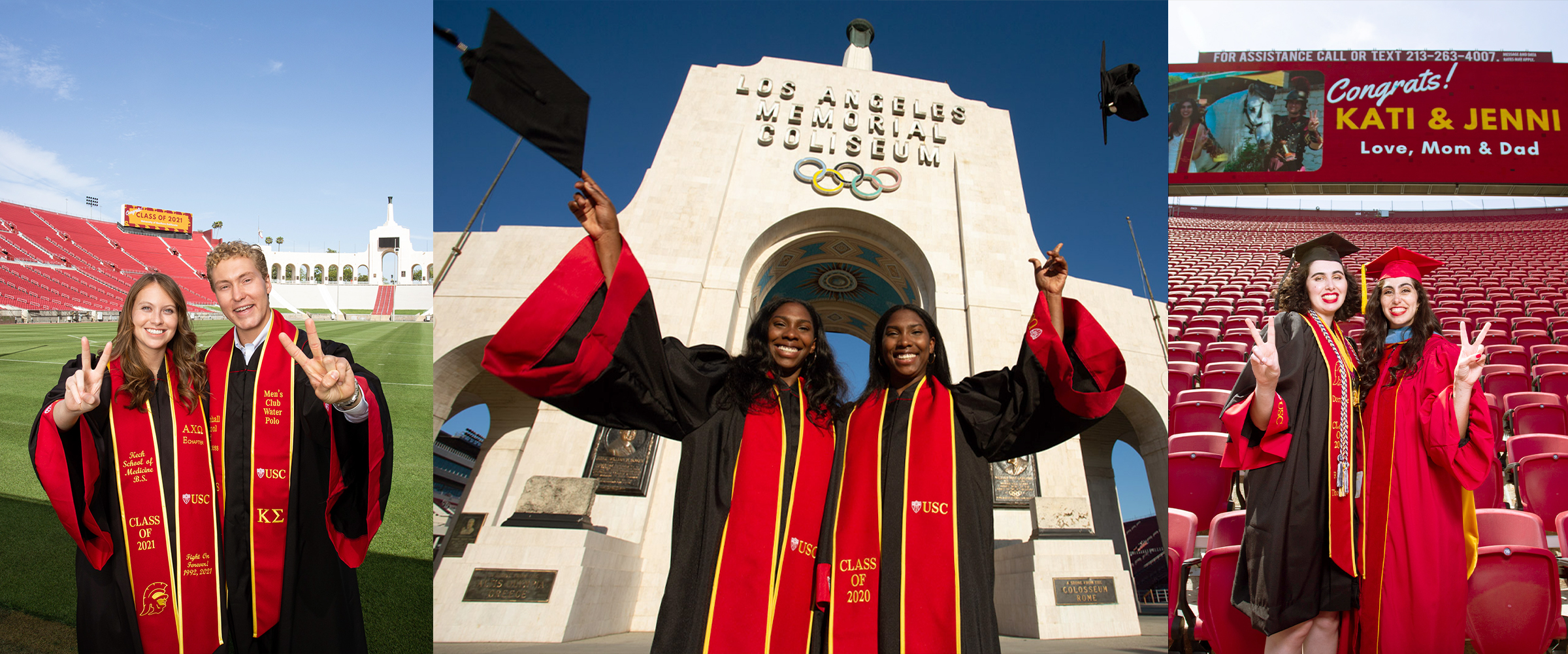 Coliseum Commencement Tours