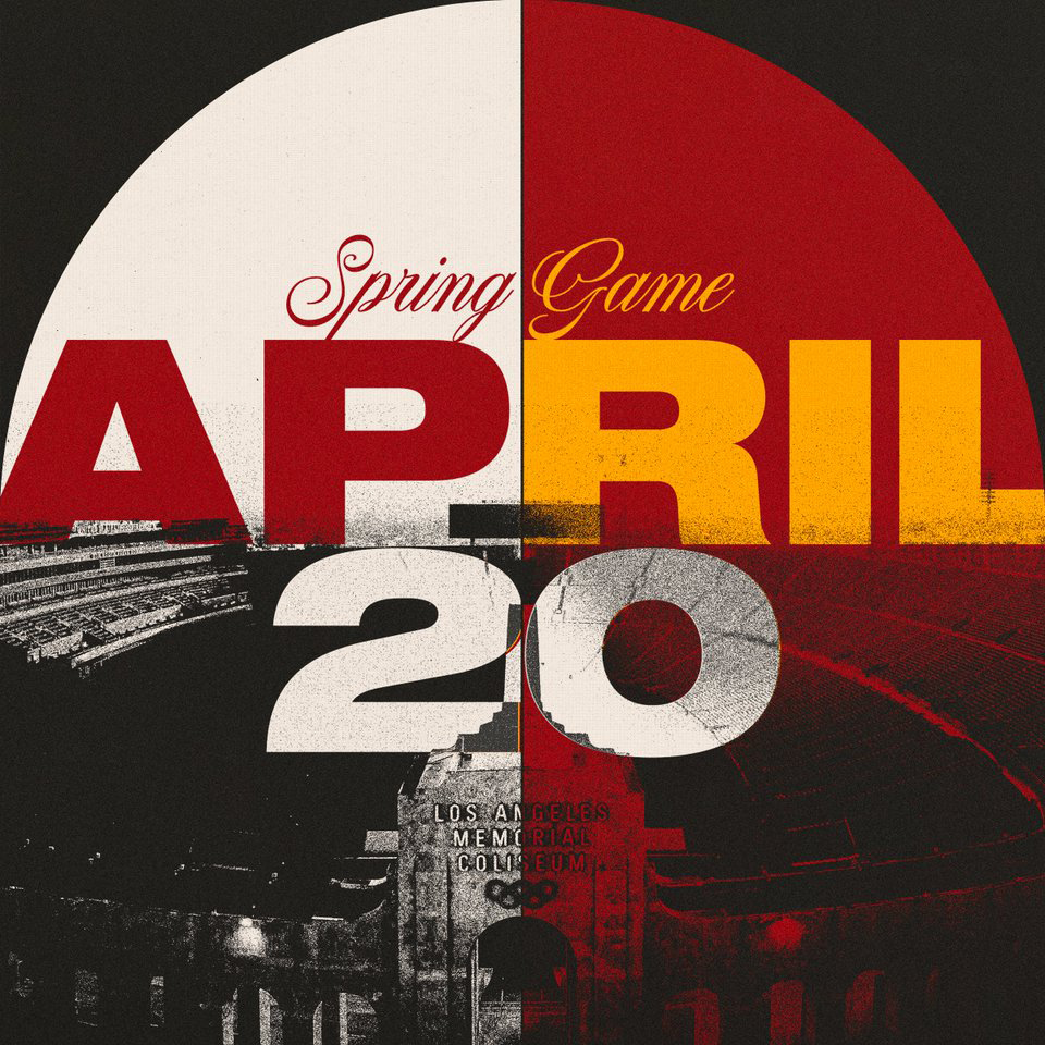 USC Football Spring Game