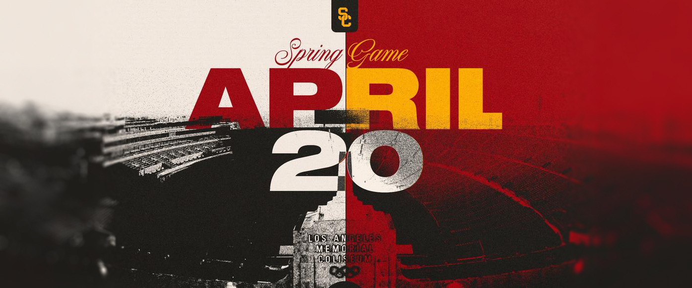 USC Football Spring Game