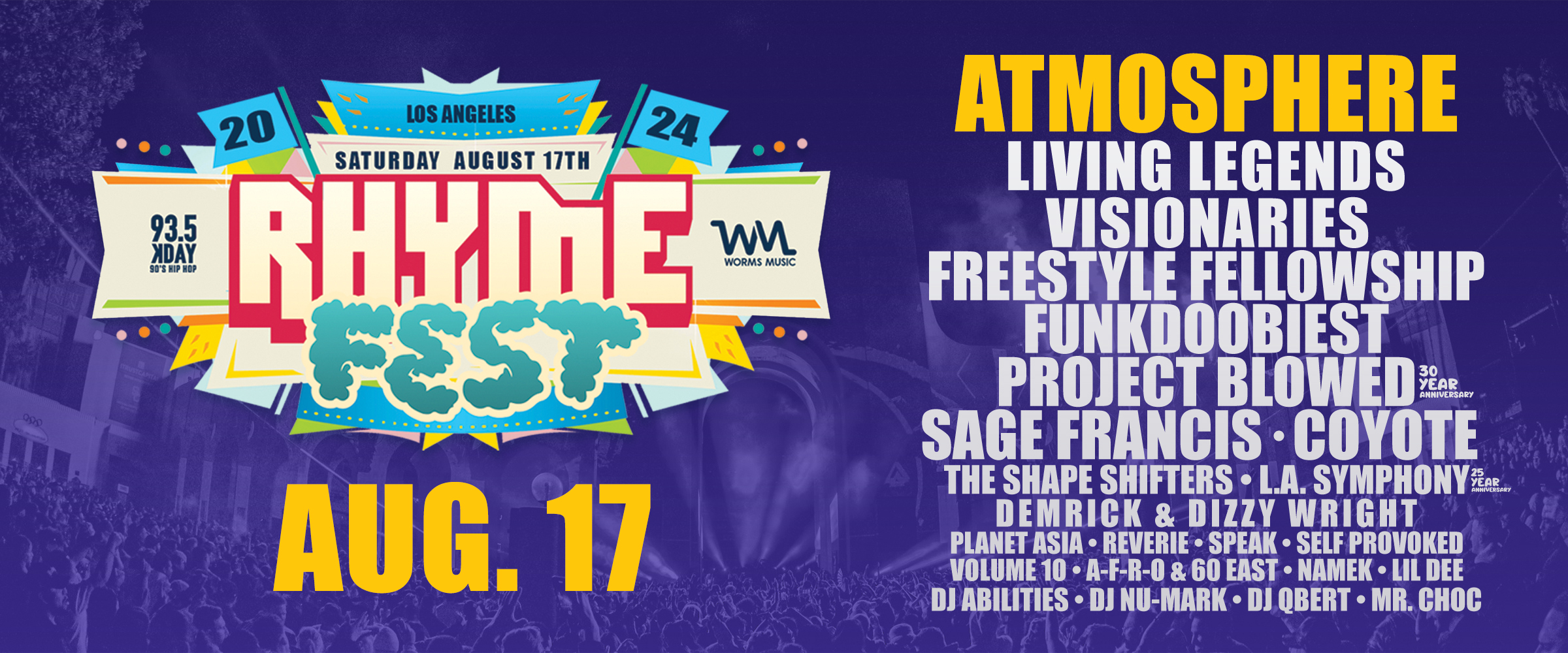 Rhyme Fest