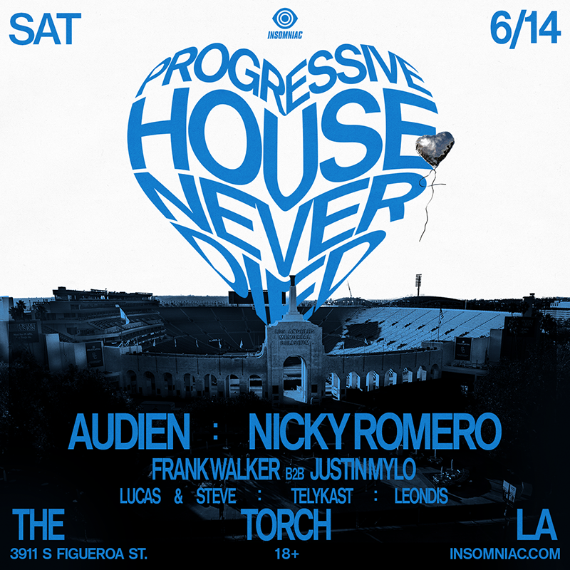 POSTPONED – PROGRESSIVE HOUSE NEVER DIED LA
