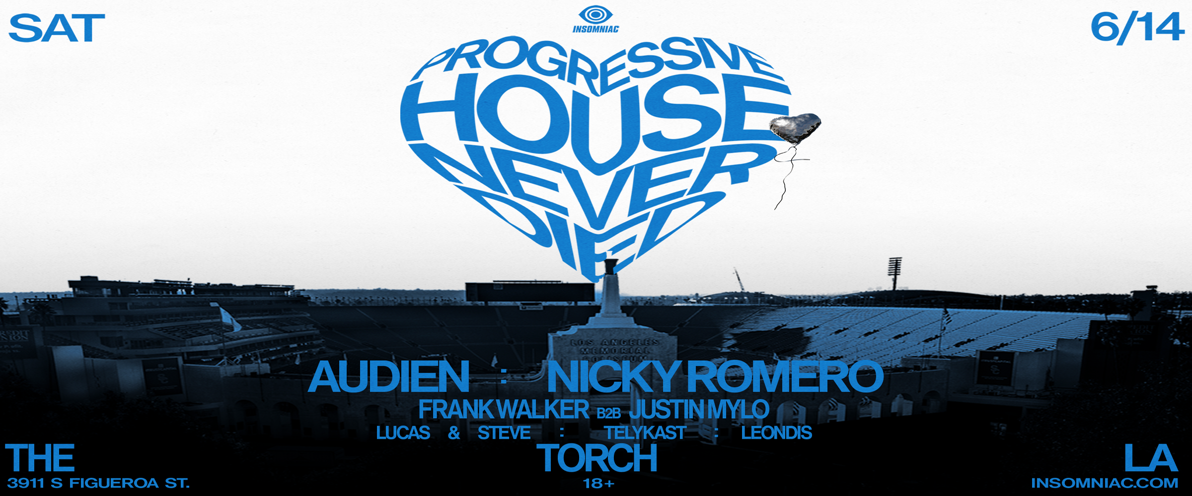 POSTPONED – PROGRESSIVE HOUSE NEVER DIED LA