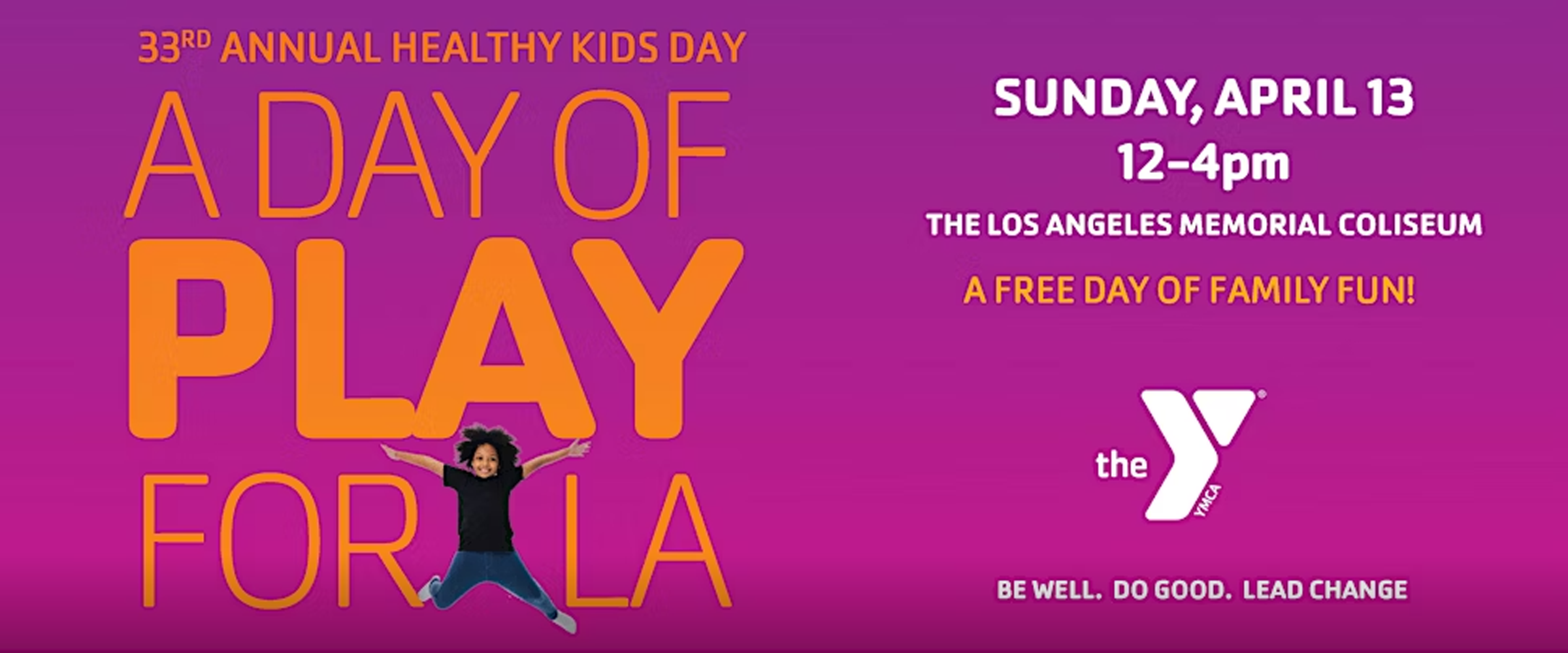 YMCA Healthy Kids Day: A Day of Play for LA