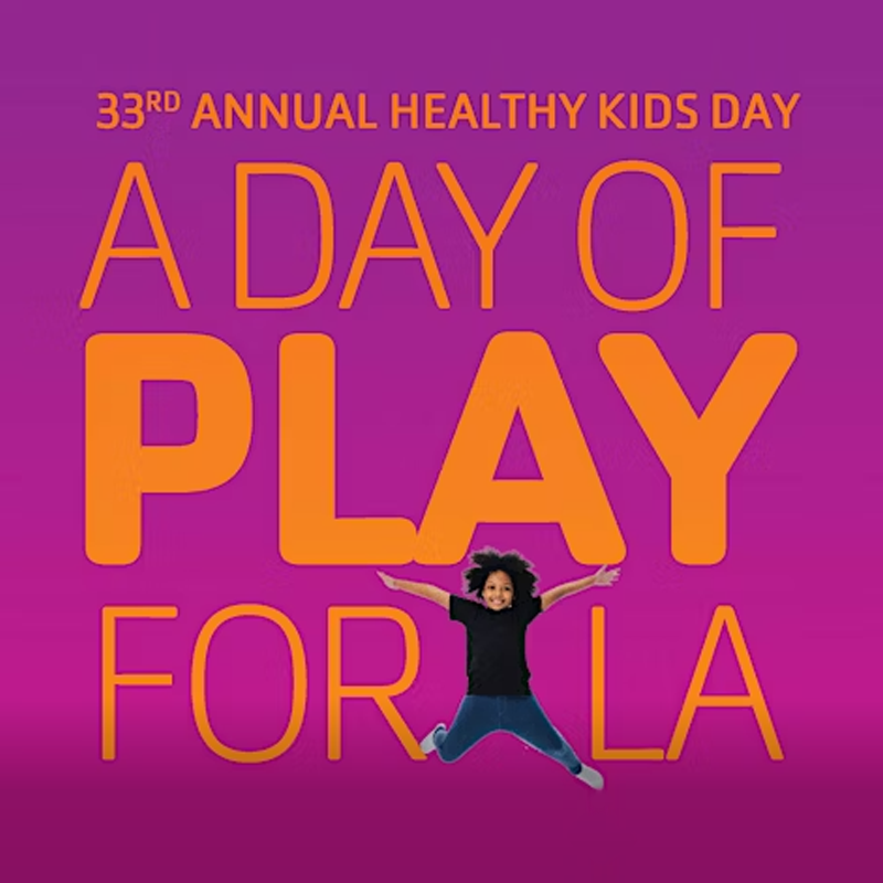 YMCA Healthy Kids Day: A Day of Play for LA