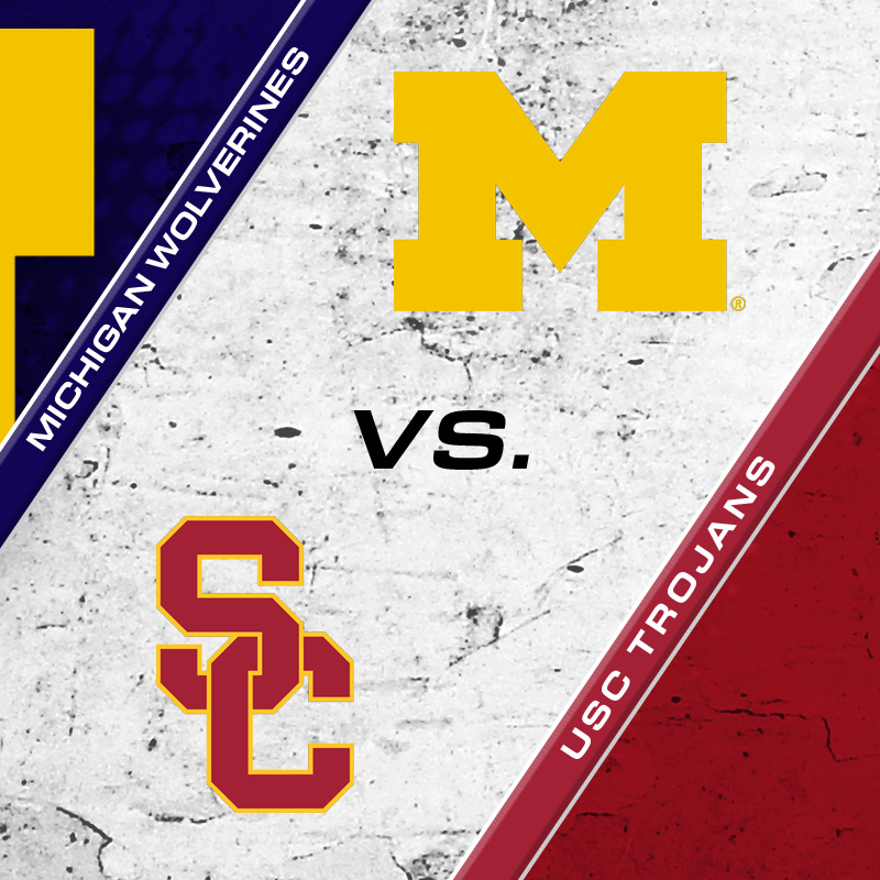 Michigan vs USC