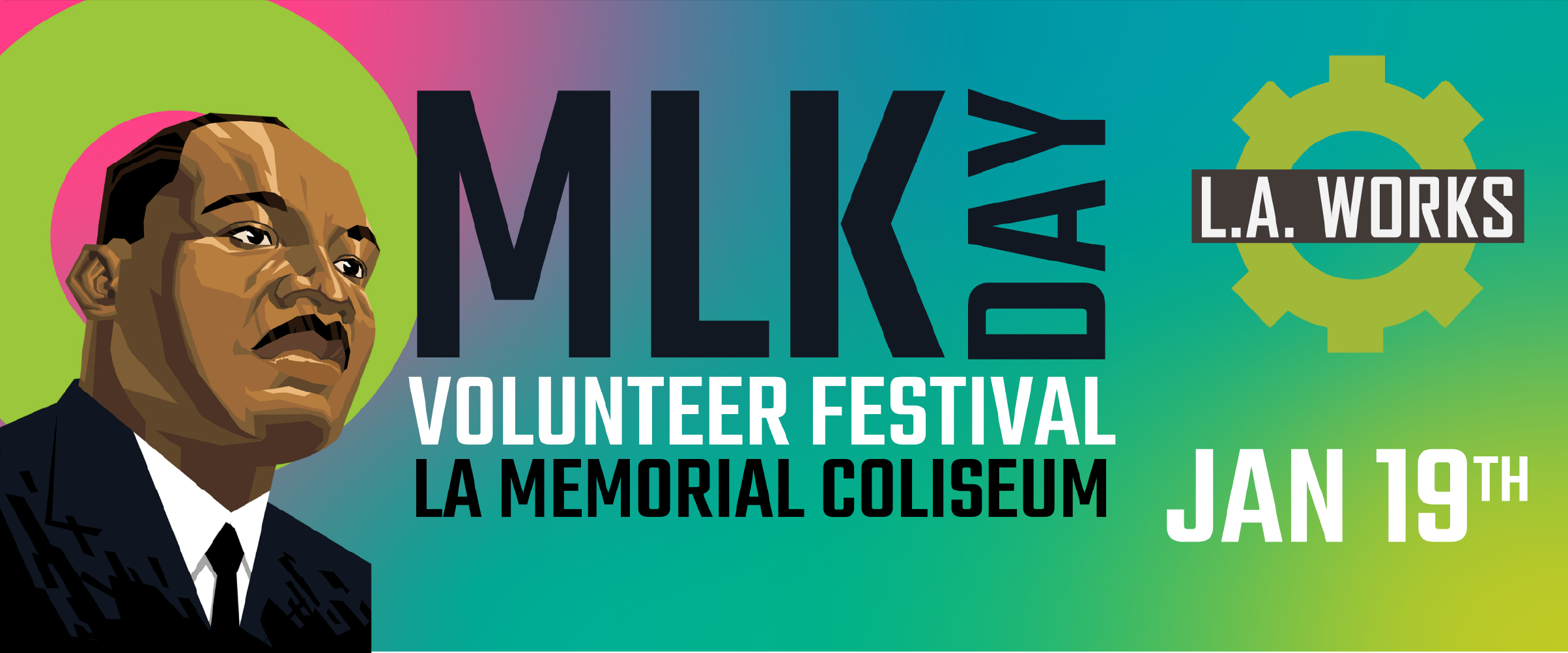MLK Day Volunteer Festival