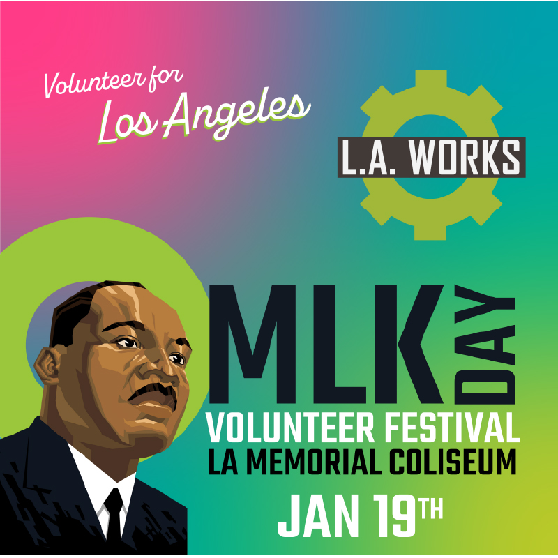 MLK Day Volunteer Festival