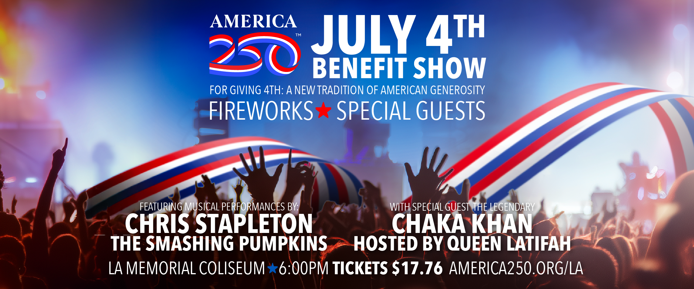 America250 July 4th Benefit Show