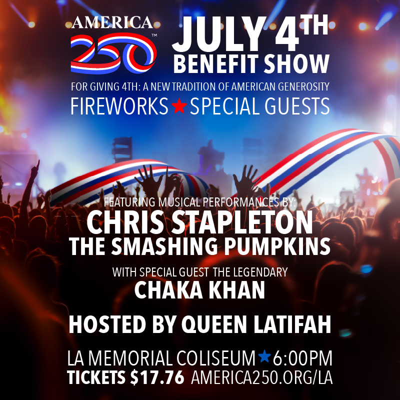 America250 July 4th Benefit Show